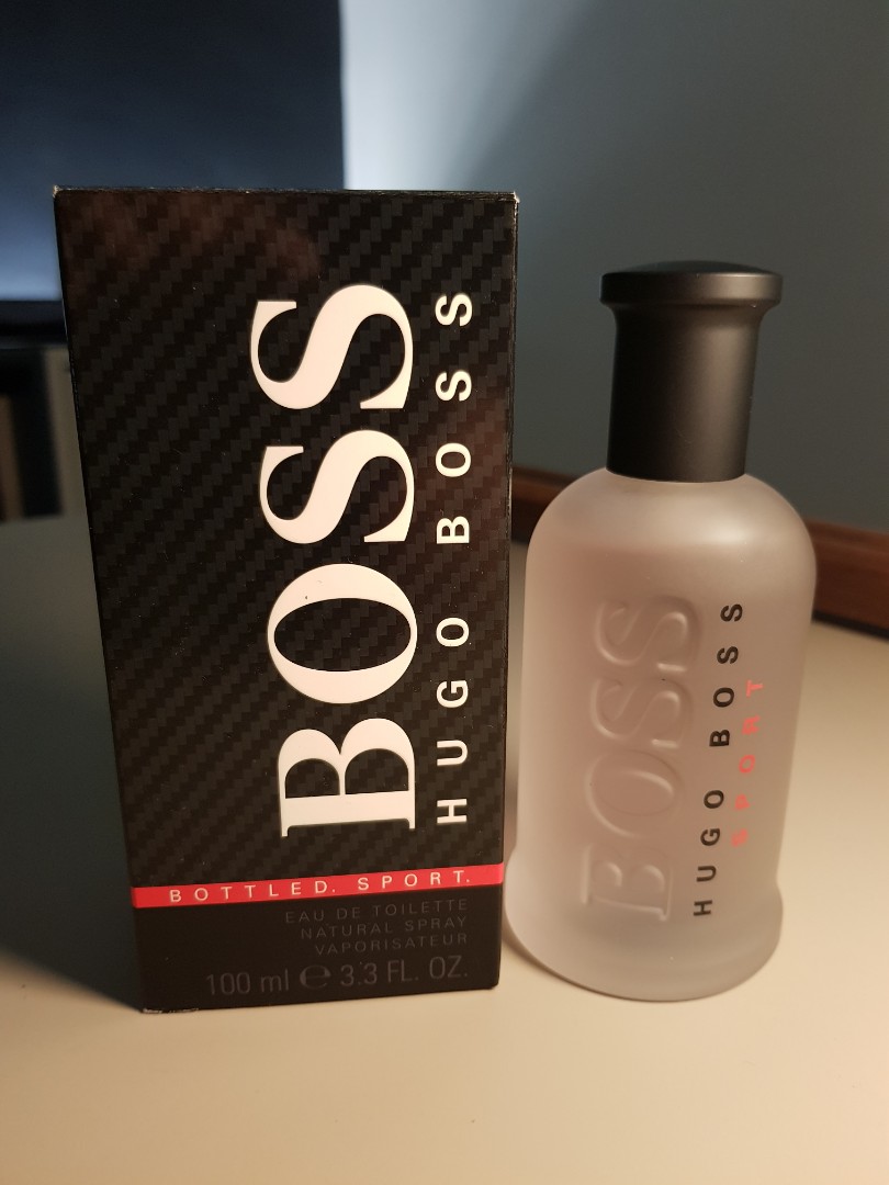 hugo boss bottled sport 100 ml