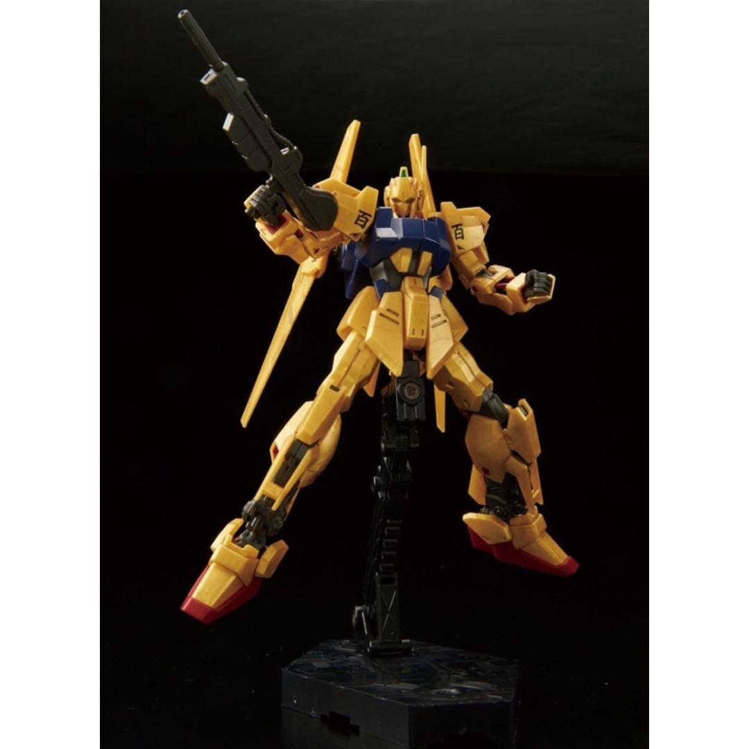 Hyaku Shiki Hg Kit Toys Games Bricks Figurines On Carousell