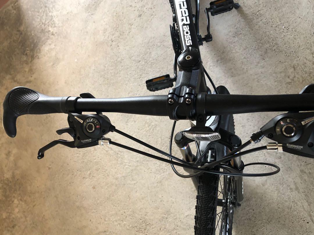 icolour mountain bike specs