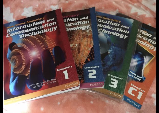 高中ICT書 資訊科技 淨C1, 興趣及遊戲, 書本 & 文具, 教科書 - Carousell