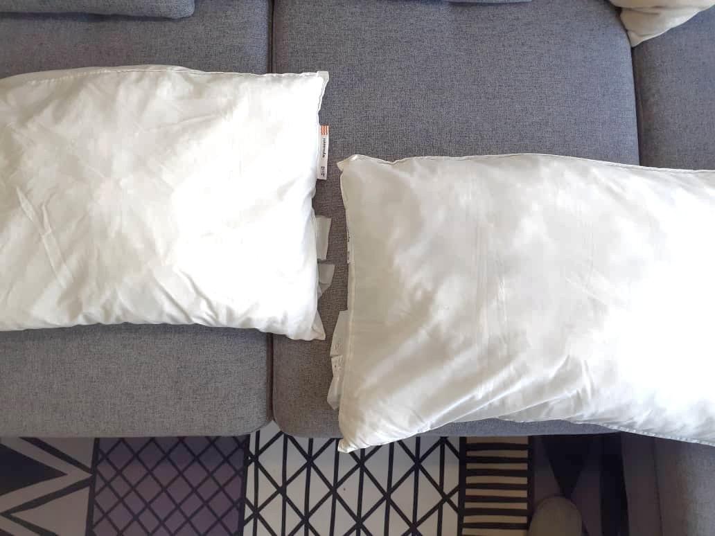 Hampdan pillow sale