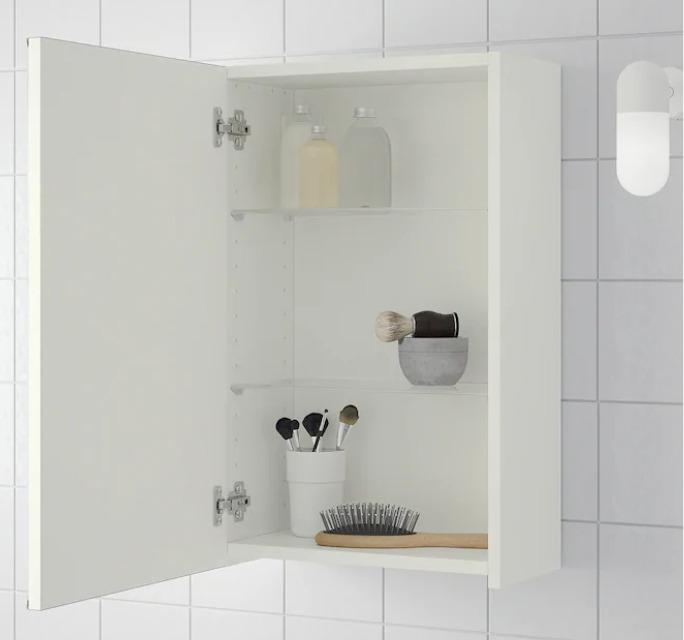 Ikea lillången mirror cabinet 1 hot sale door