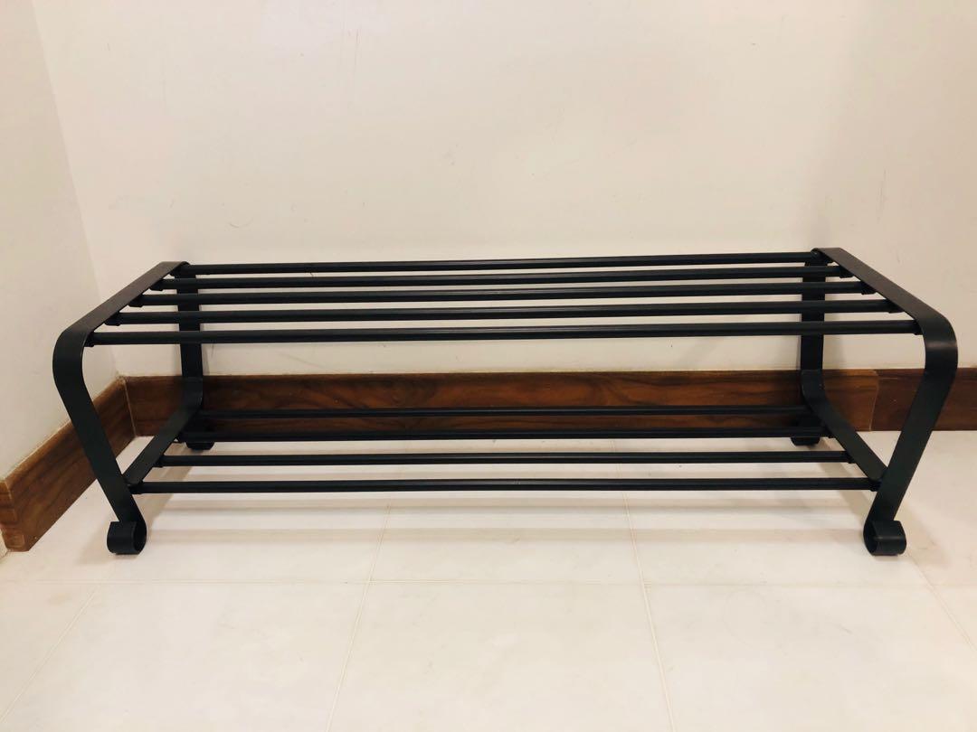 IKEA shoes rack, Furniture & Home Living, Furniture, Shelves,