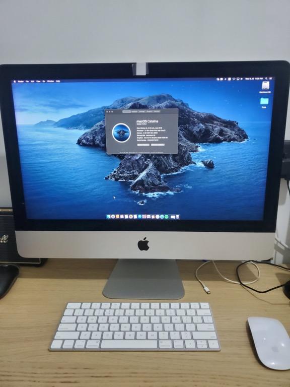 iMac (Retina 4k, 21.5-inch, Late 2015) 3.1 GHz Quad-Core 99% new 