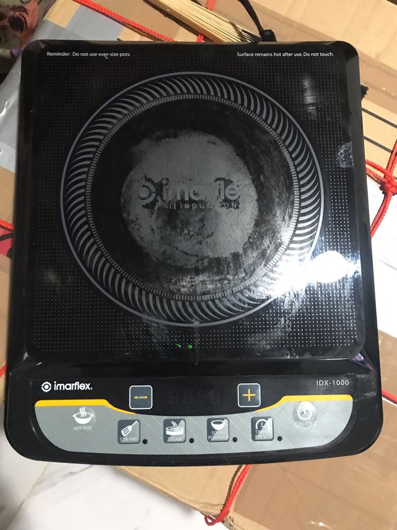 How to use imarflex online induction cooker