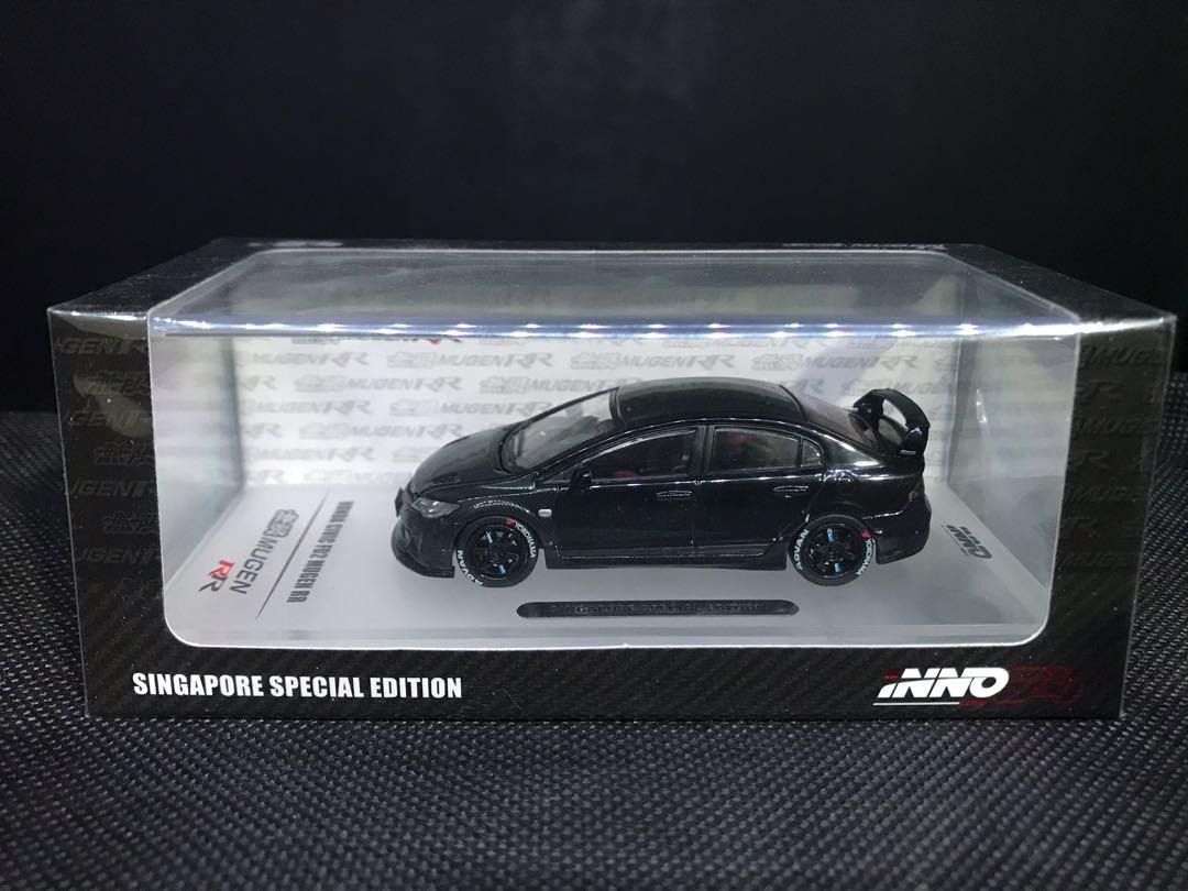 Inno64 Honda Civic Fd2 Mugen Rr Singapore Special Edition Hobbies Toys Toys Games On Carousell