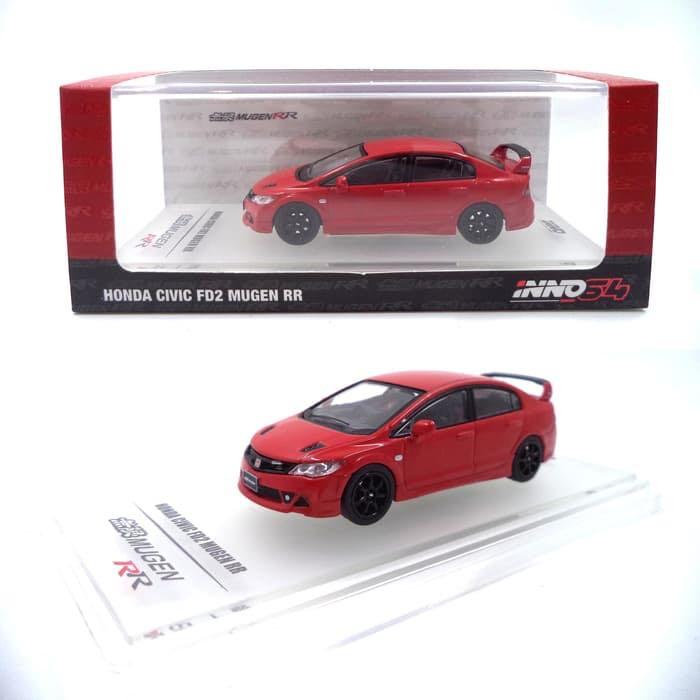 Inno 64 Honda Civic FD2 Mugen RR, 玩具 & 遊戲類, 玩具 - Carousell