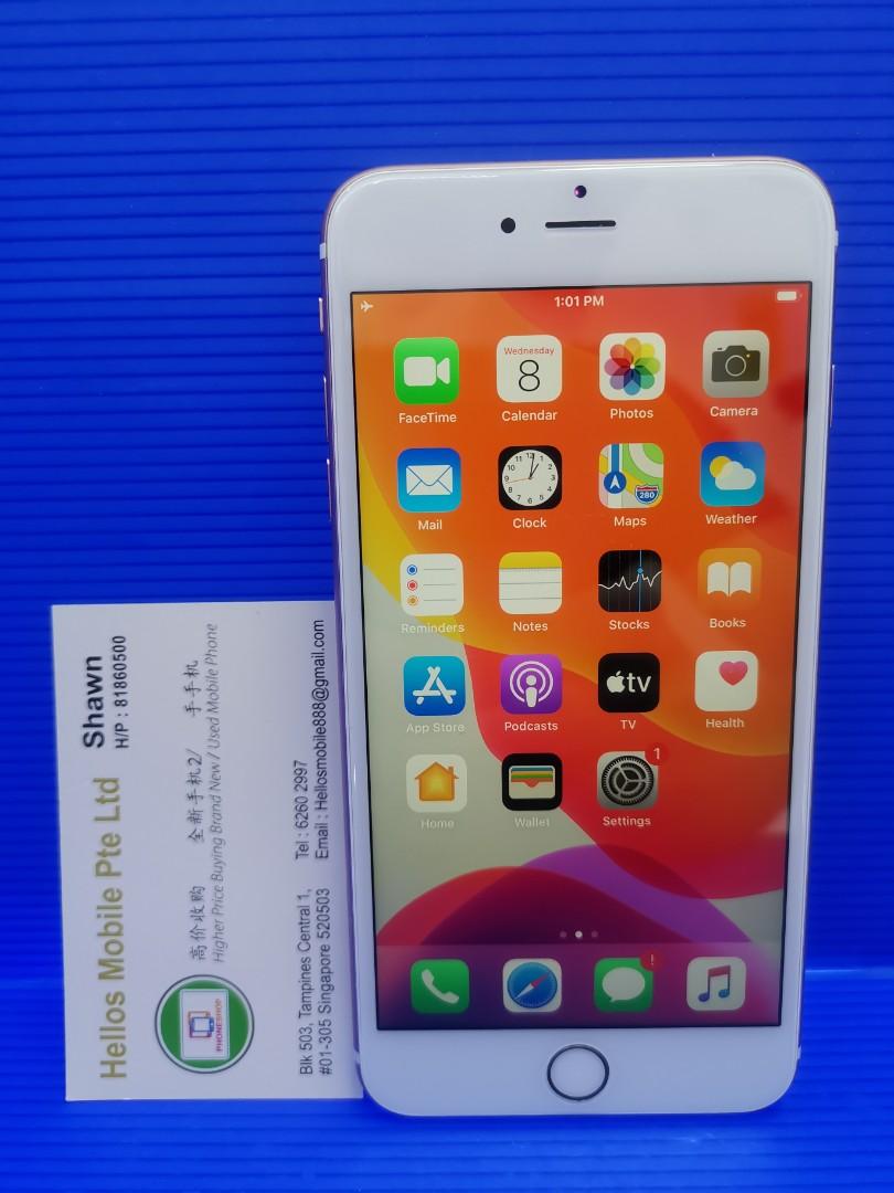 Iphone 6s Plus 16gb Rose Gold Used Mobile Phones Tablets Iphone Iphone 6 Series On Carousell