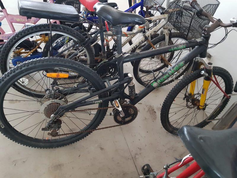 Iron horse bike 26