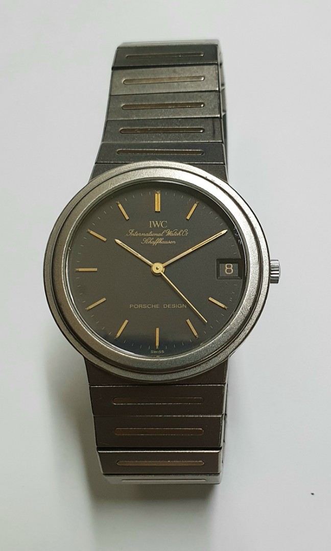 IWC Titan Titanium self-winding chronograph Ref. 3700/3704