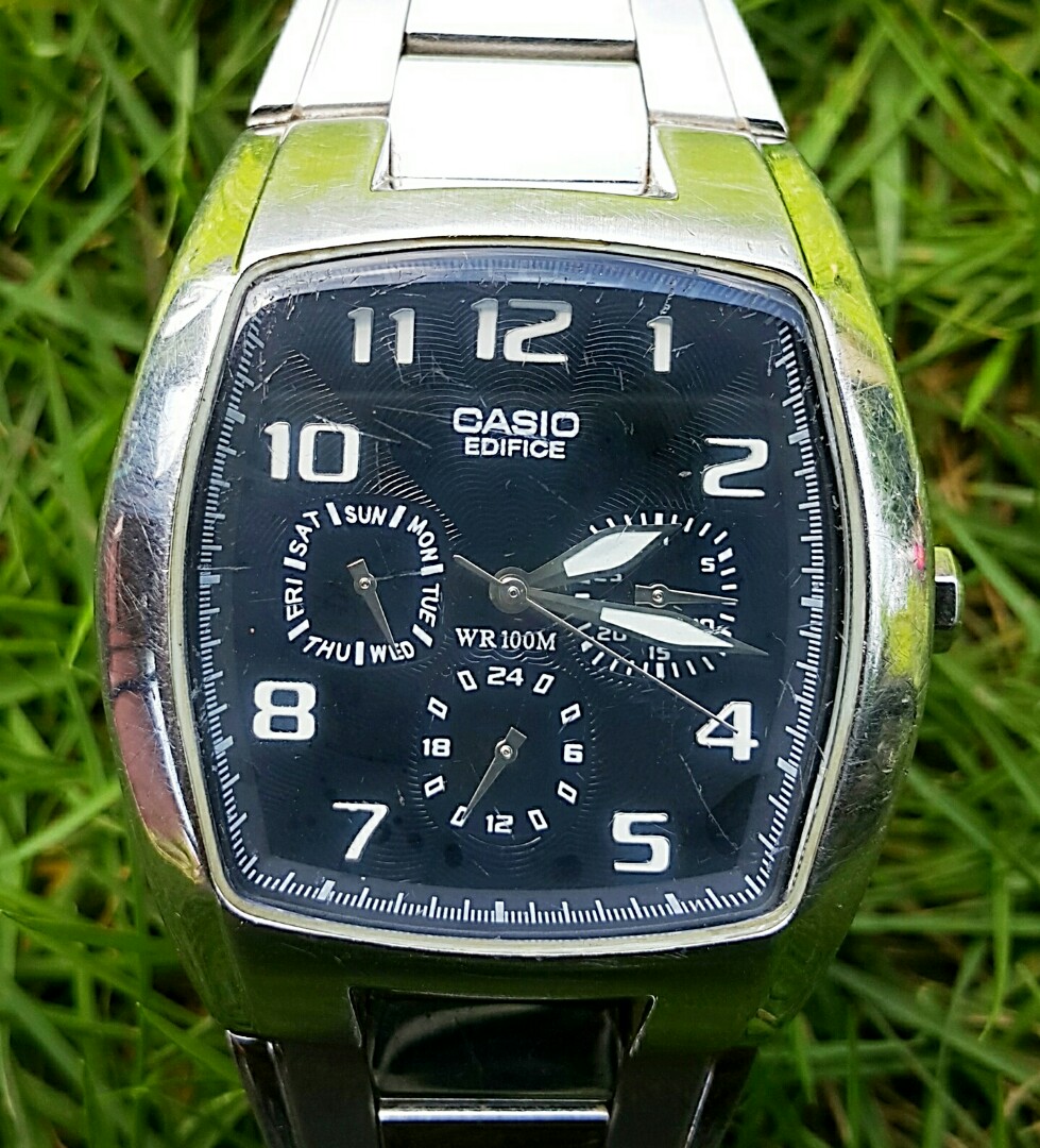 tali jam casio edifice