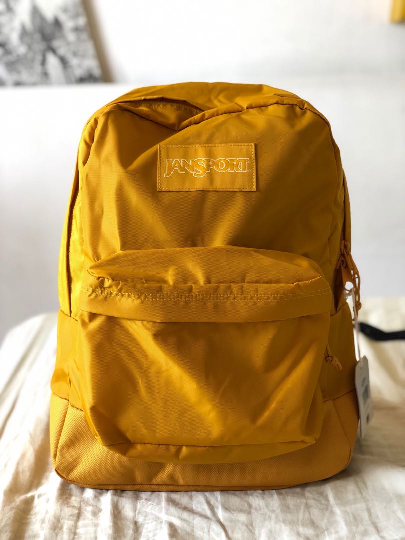 English mustard discount jansport backpack