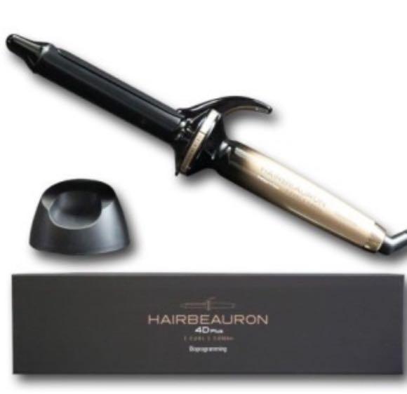 HAIRBEAURON 34mm HAIRBEAURON 3D Plus CURL 34mm 【公式通販】