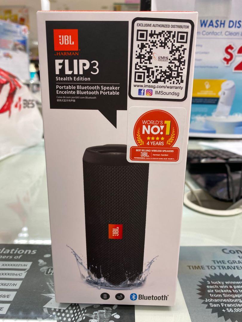 Harga jbl flip 3 stealth edition clearance