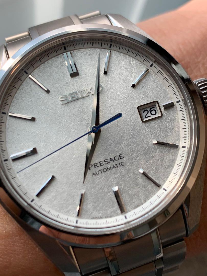 JDM Seiko SARX055 Baby Grand Seiko Snowflake Titanium Presage Made