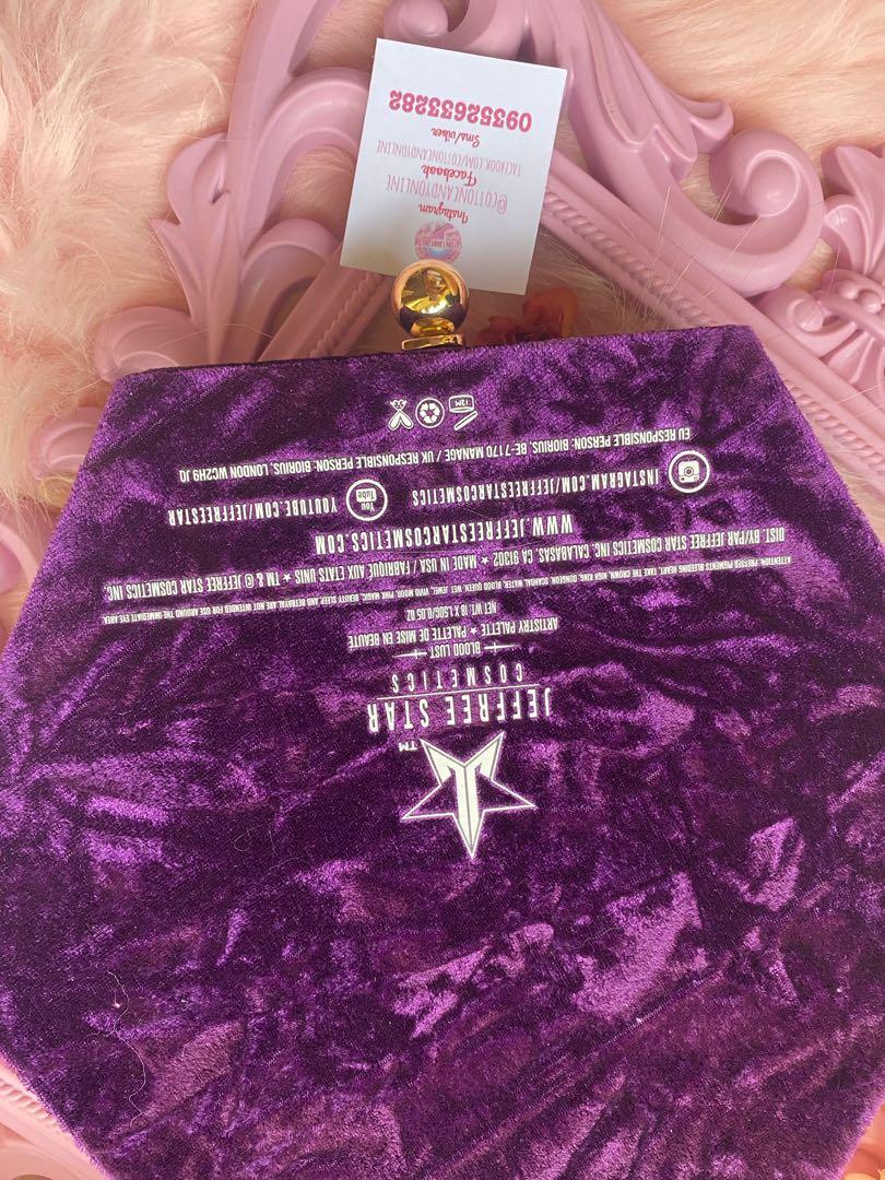 Jeffree Star Blood Lust Original Health Beauty Makeup On Carousell