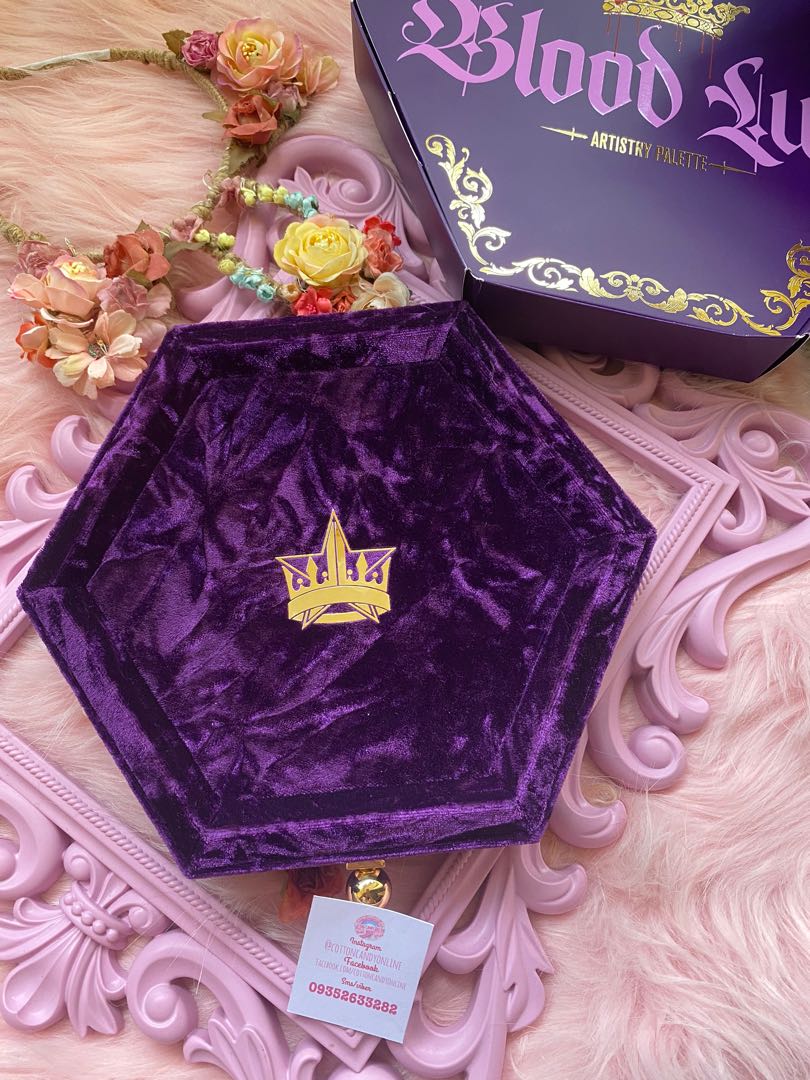 Jeffree Star Blood Lust Original Health Beauty Makeup On Carousell