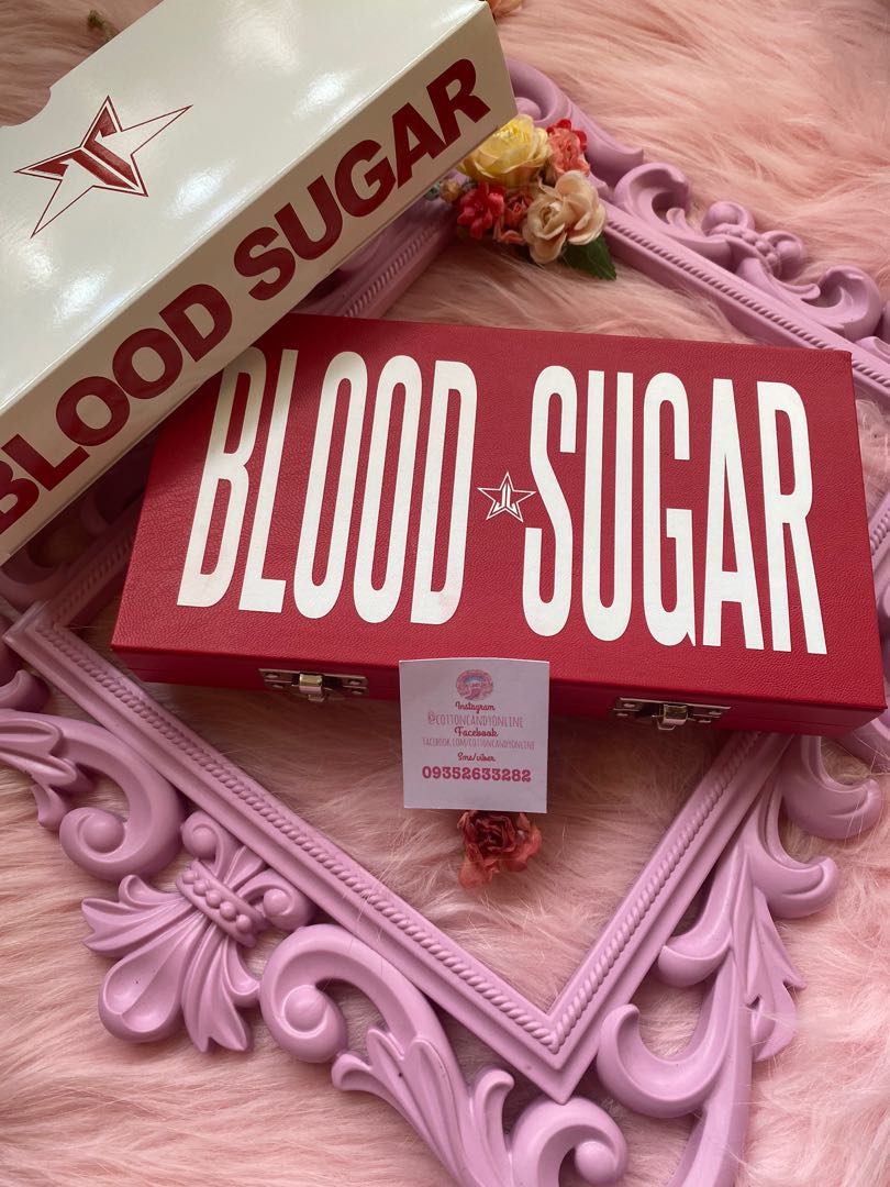 Jeffree Star Blood Sugar Orginal Health Beauty Makeup On Carousell