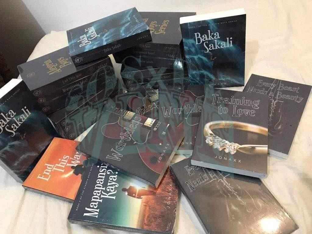 Jonaxx books (Category: Storybooks) located in Quezon City. Submitted by divinapinlac01 (Listing ID 1019172602, Image 1). Description: Jonaxx BOOKS PRE ORDER.