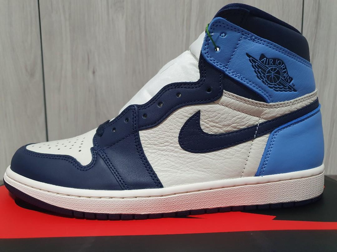 jordan 1 obsidian stockx