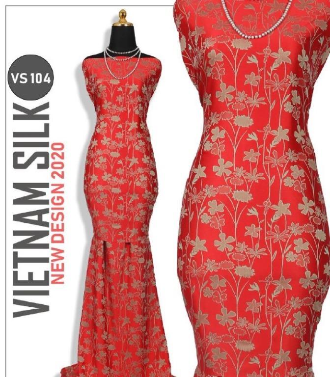 Kain Pasang Vietnam Silk Muslimah Fashion Others On Carousell