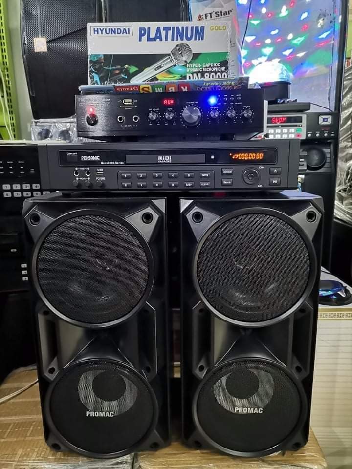 Used karaoke speakers for sale