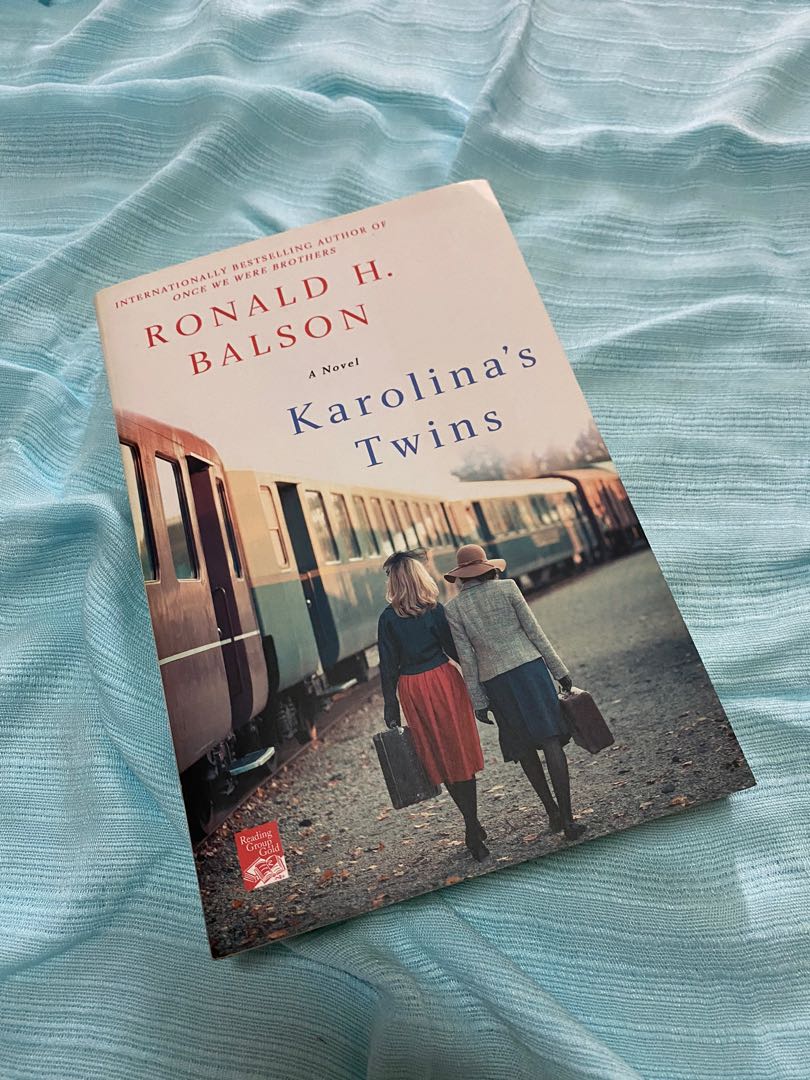Karolina S Twins By Ronald H Balson Books Stationery Books On