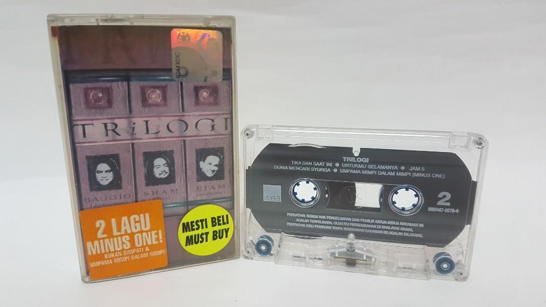 Kaset Trologi Music Media Cd S Dvd S Other Media On Carousell