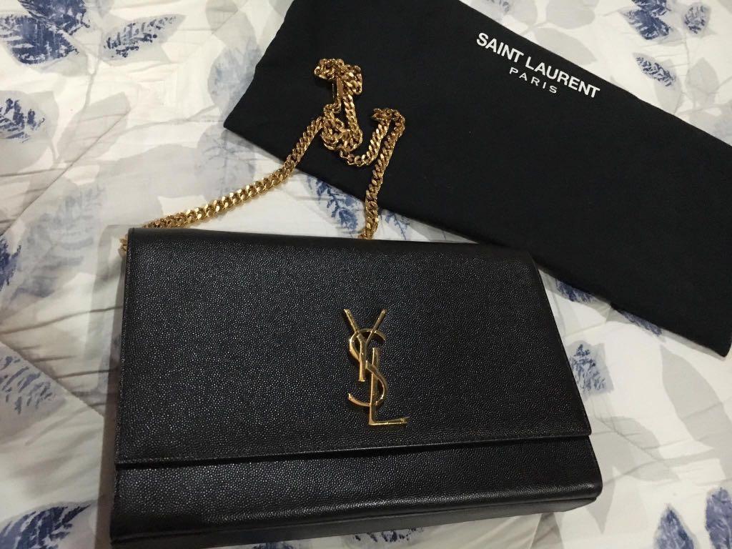 YSL Kate Bag Fake vs Real Guide: How to Authenticate Kate Bag (Sizes + Sale  + 8% Cashback) - Extrabux