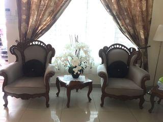 Jati Table Home Furniture Carousell Malaysia