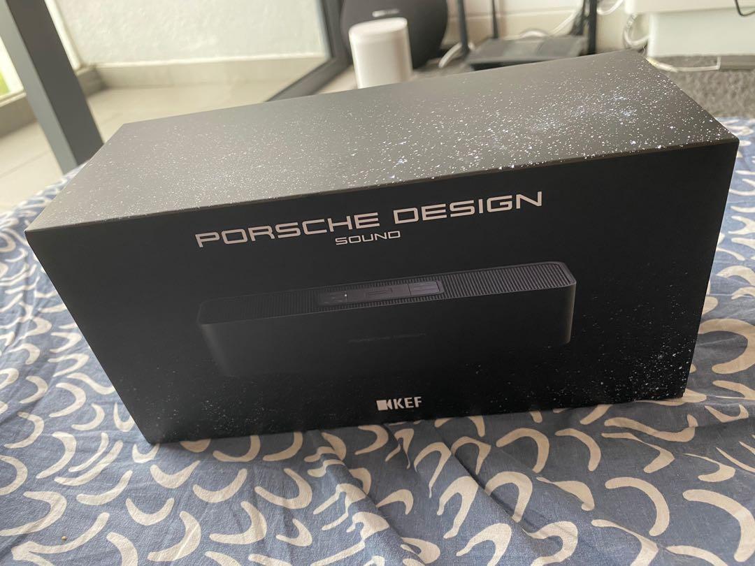 KEF Gravity One Porsche Design, Audio, Other Audio Equipment on Carousell