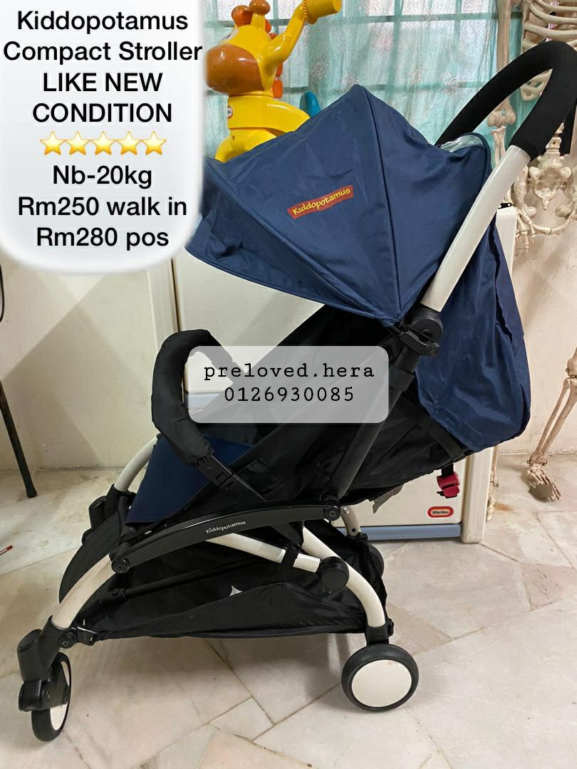 Kiddopotamus shop cabin stroller