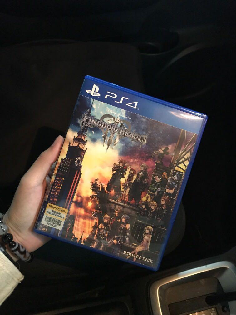 Kingdom Heart 3, Video Gaming, Video Games, PlayStation on Carousell
