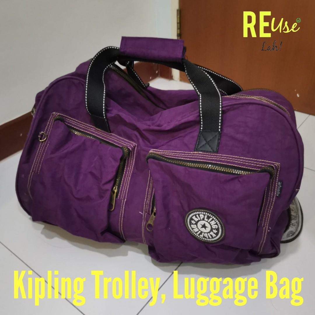 trolley bag size