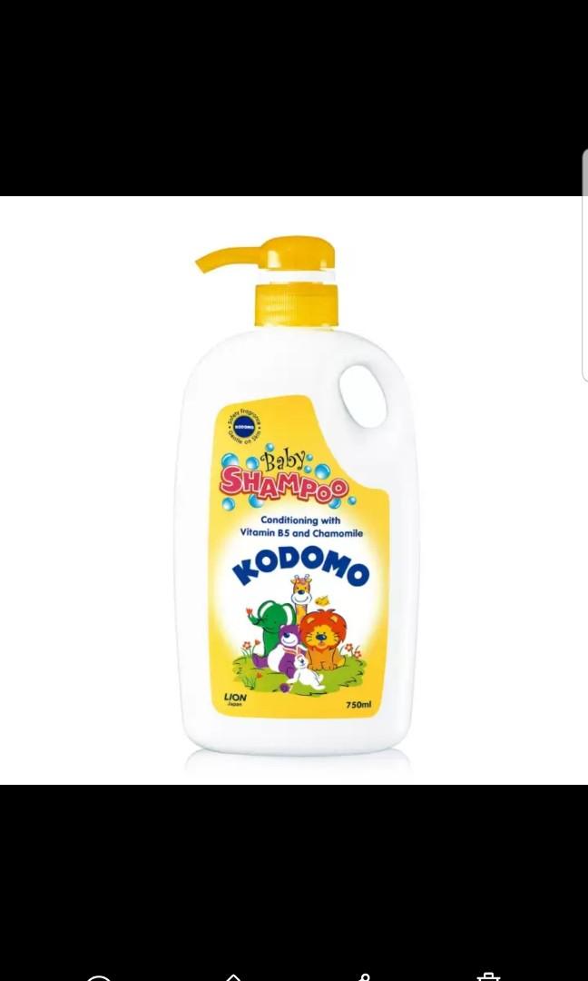 kodomo baby conditioning shampoo