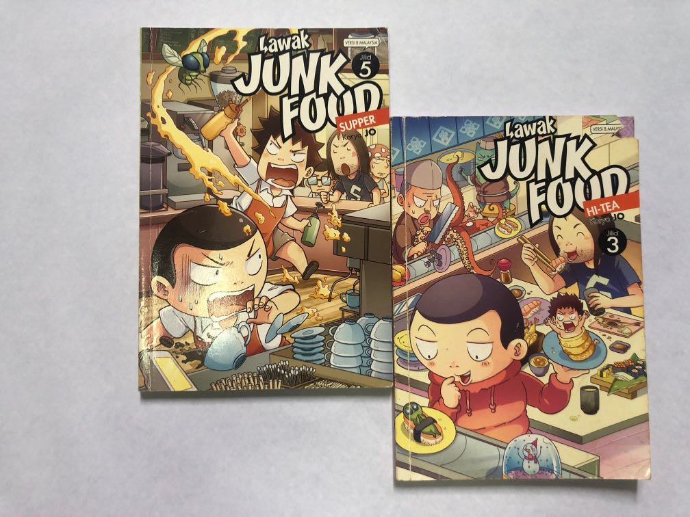 Komik Lawak Gempak Starz Books Stationery Comics Manga On Carousell
