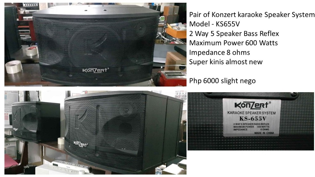 konzert speaker made in
