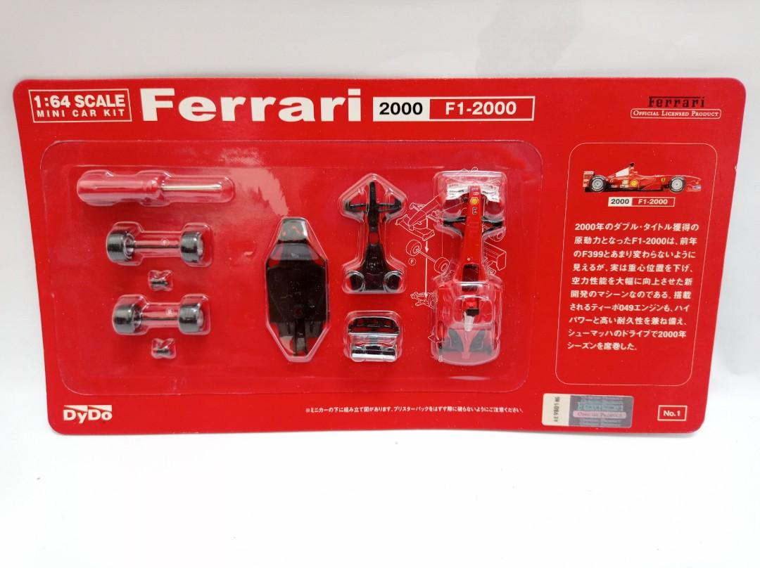 Kyosho Dydo Ferrari F1 00 1 64 Scale Mini Car Kit Toys Games Action Figures Collectibles On Carousell Kyosho Dydo Ferrari F1 00 1 64 Scale Mini Car Kit Toys Games Action Figures Collectibles On Carousell