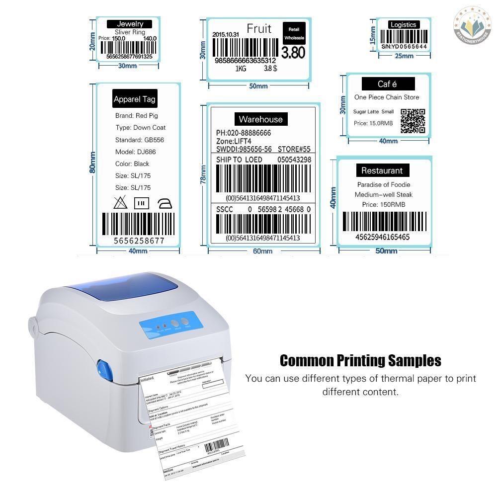 lazada sticker printer