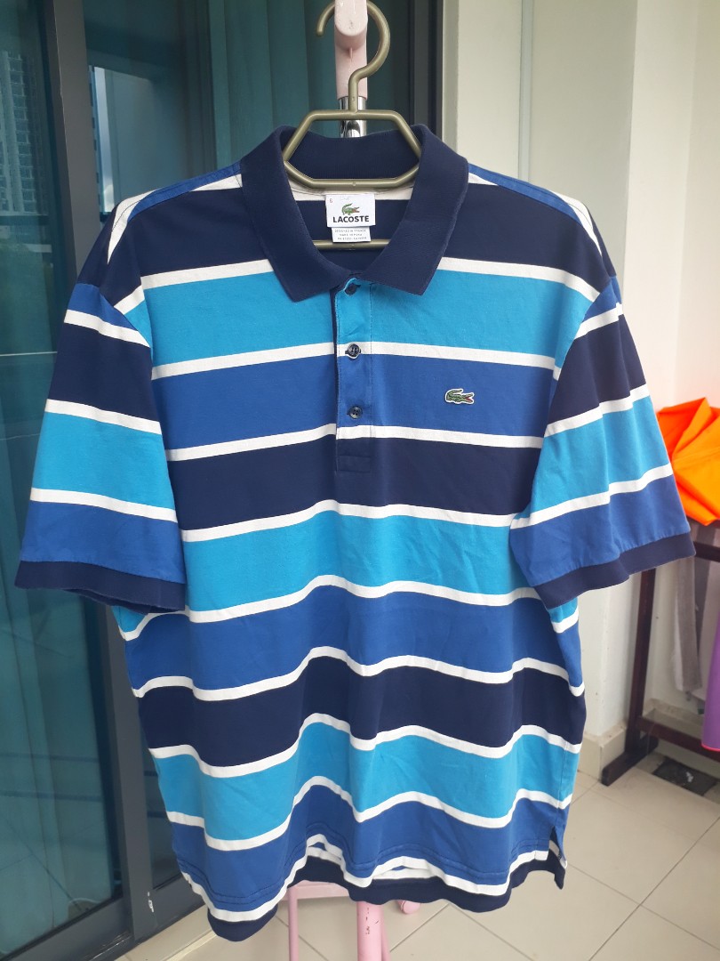 lacoste rasta polo