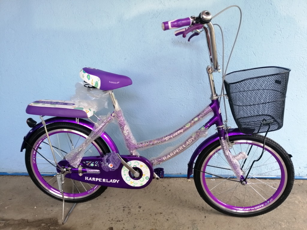 pink lady bike