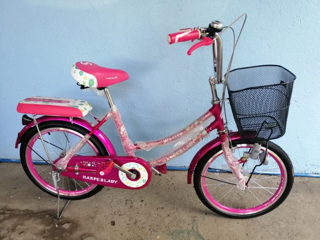 ladies bike with basket for sale