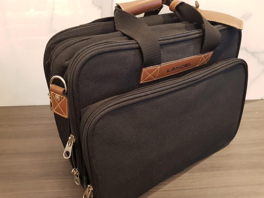 Lancel sales laptop bag