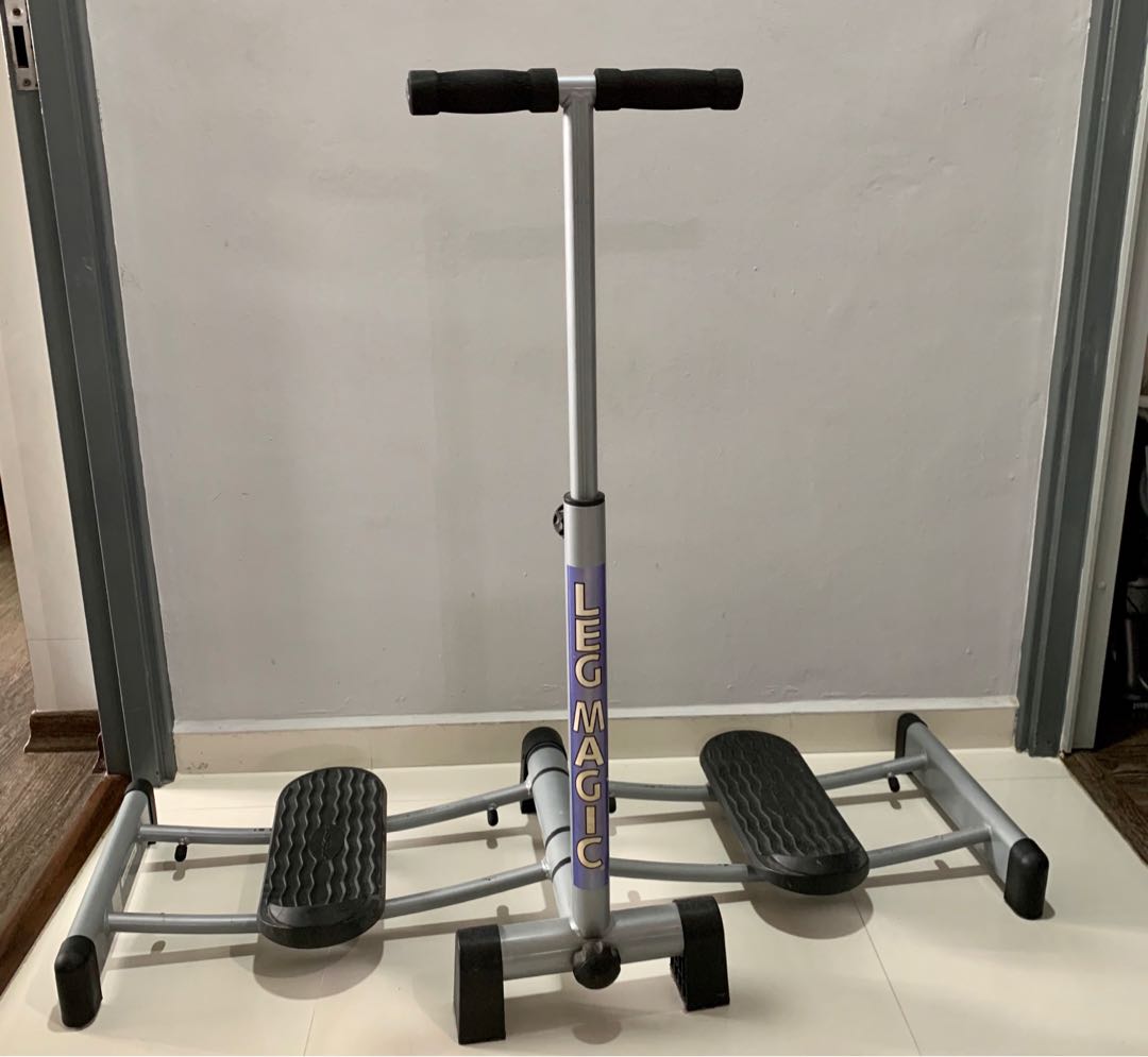 Leg Magic Exercise Machine, Sports Equipment, Exercise & Fitness