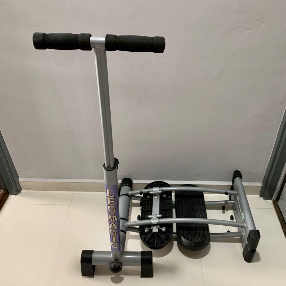 Leg Magic Exercise Machine, Sports Equipment, Exercise & Fitness