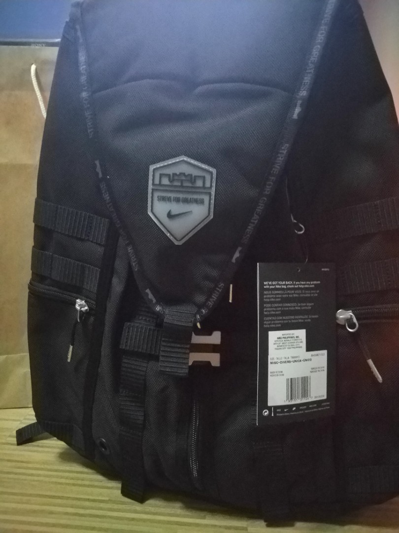 lebron backpack
