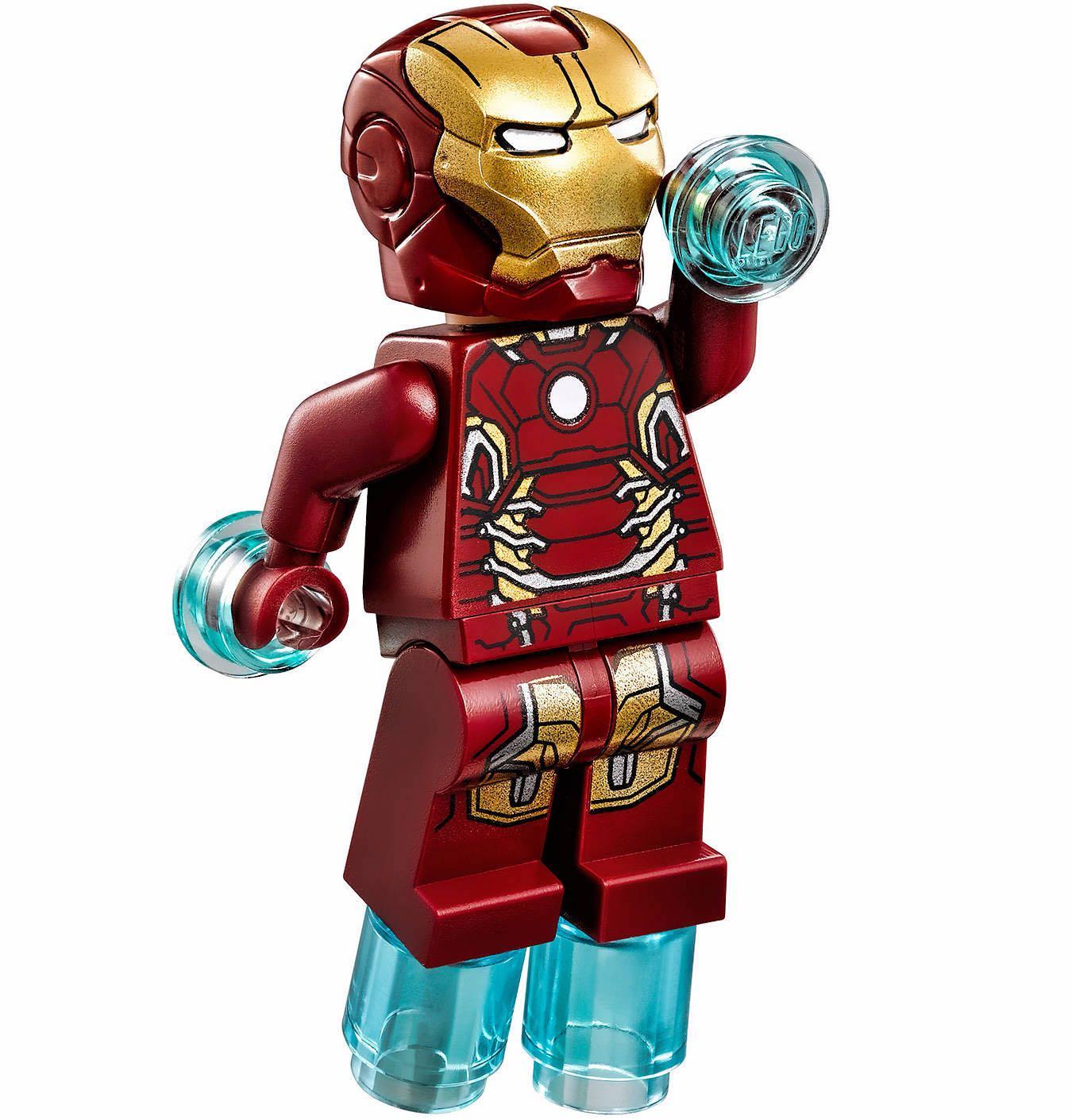 Lego Marvel Super Heroes Iron Man Mark 43 Minifigure Hobbies Toys Toys Games On Carousell