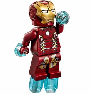 Lego Marvel Super Heroes Iron Man Mark 43 Minifigure Hobbies Toys Toys Games On Carousell