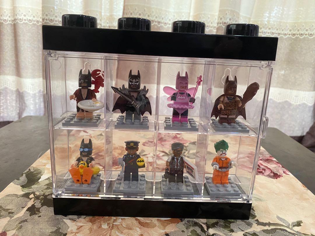 Lego minifigures batman series 1 (complete set) with lego minifigure  display case, Hobbies & Toys, Toys & Games on Carousell