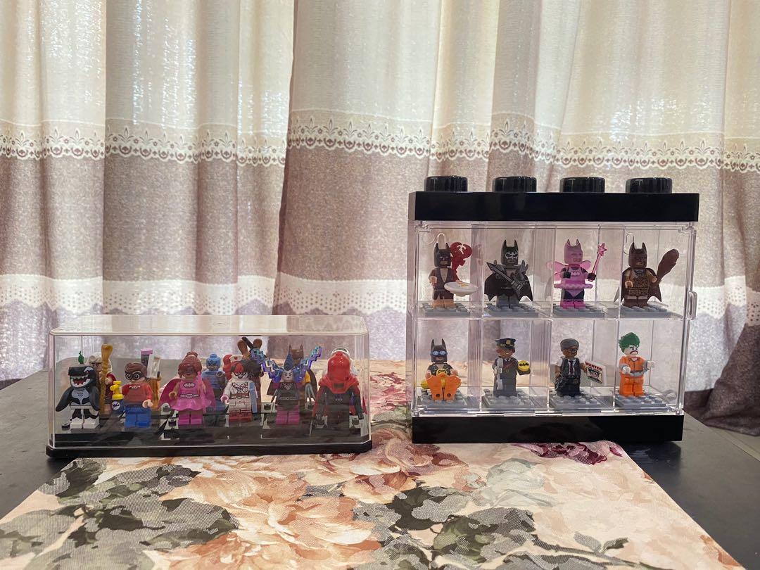 Lego minifigures batman series 1 (complete set) with lego minifigure  display case, Hobbies & Toys, Toys & Games on Carousell